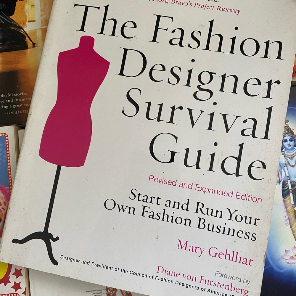 The Fashion Designer Survival Guide book